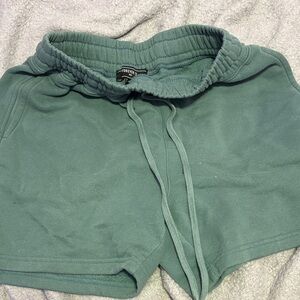 Forever 21 Teal Casual Shorts